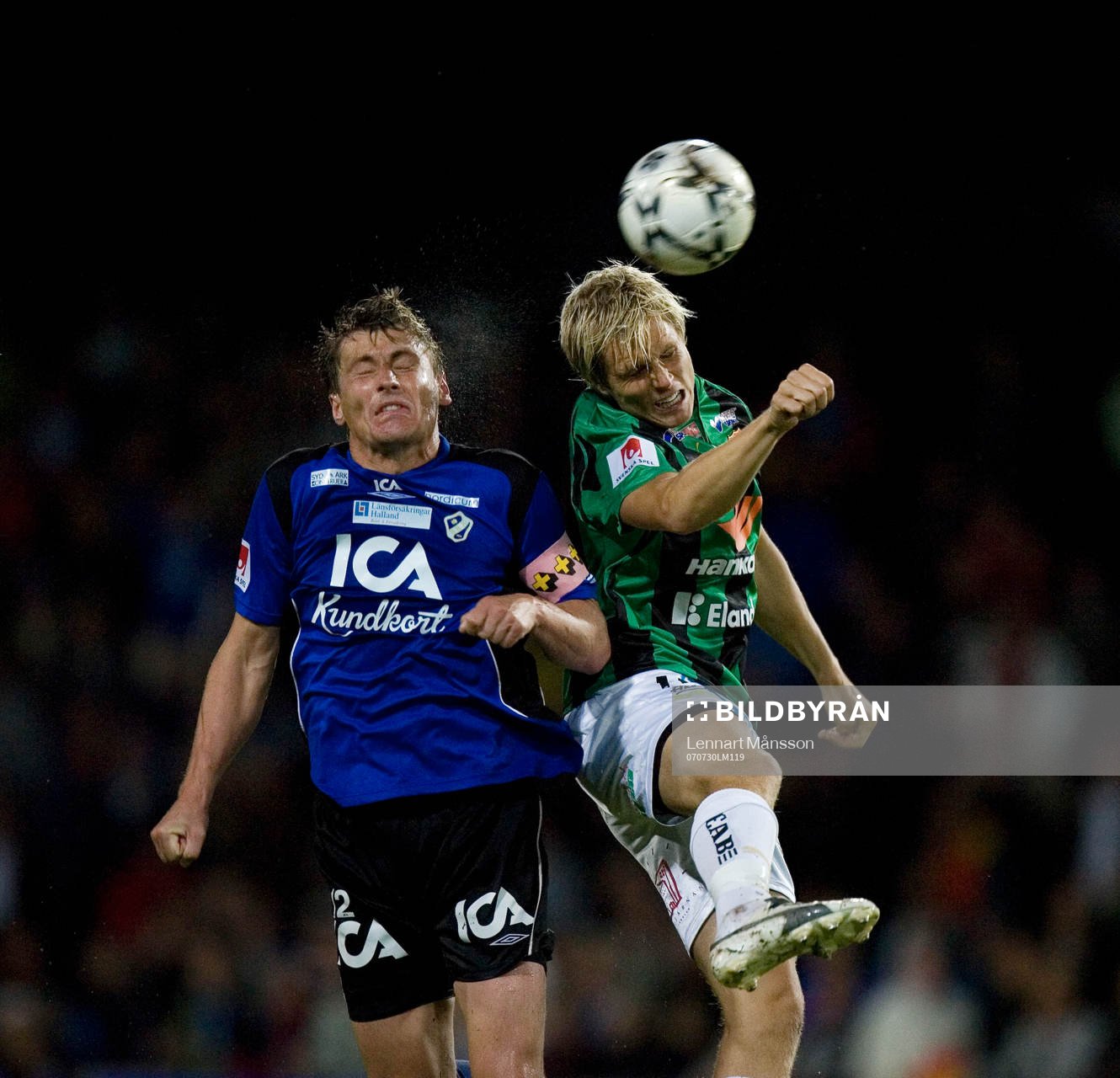 Tomas Zvirgzdauskas, Halmstad. Nick, nickduell