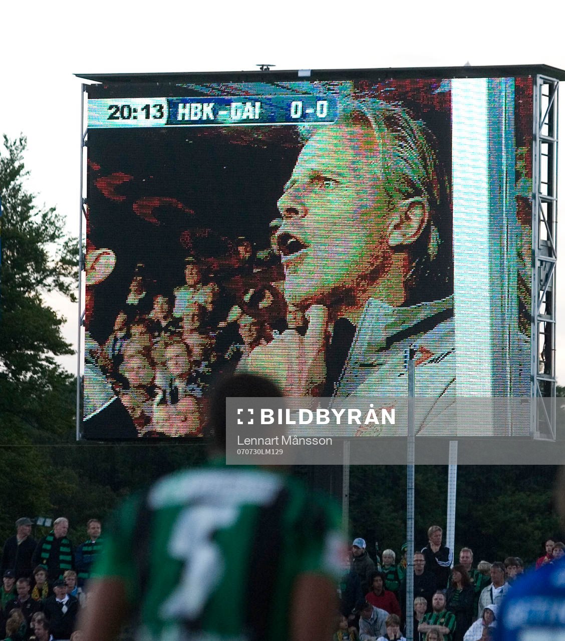   Storbildstv, tv, Roland Nilsson.