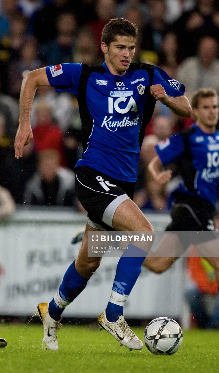 Ajsel Kujovic, Halmstad