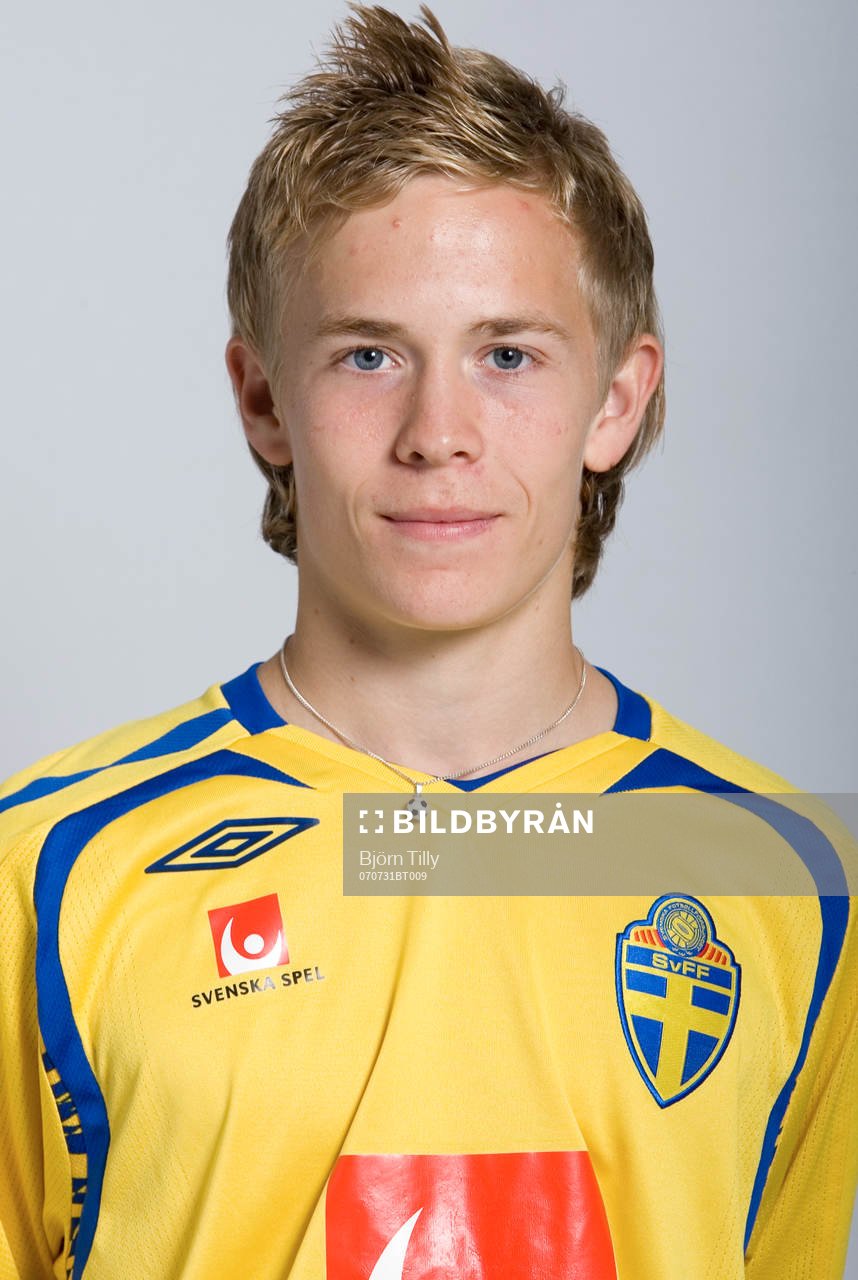 Andreas Petersson, Sverige
