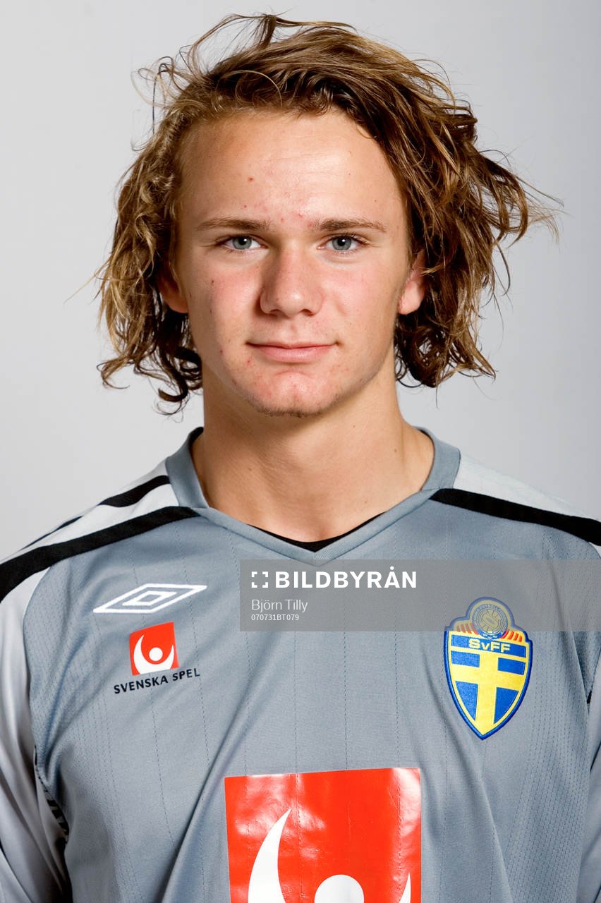 Anders Nilsson, målvakt, Sverige
