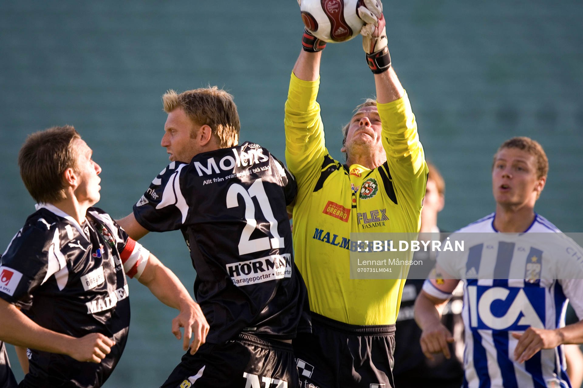 Peter Westman, målvakt, Örebro