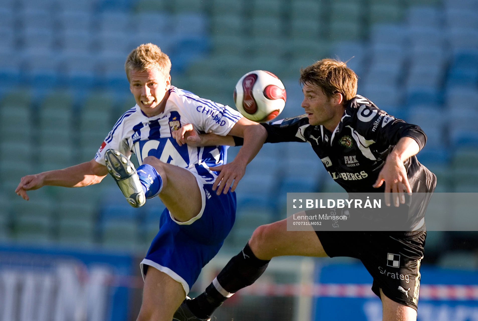 Pontus Wernbloom och Magnus Wikström, Örebro