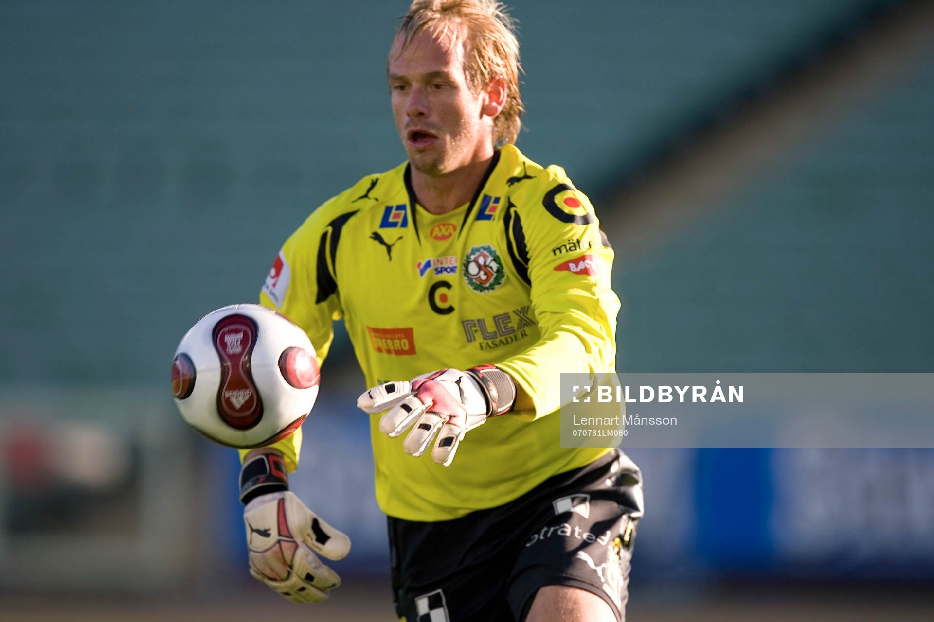 Peter Westman, målvakt, Örebro