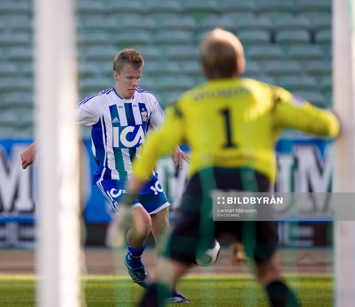 Pontus Wernbloom, Göteborg