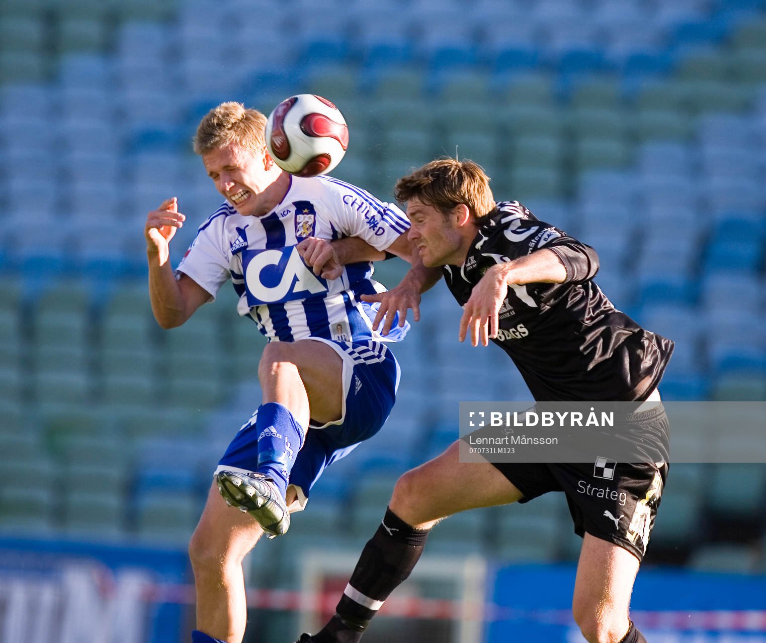 Pontus Wernbloom mot Magnus Wikström