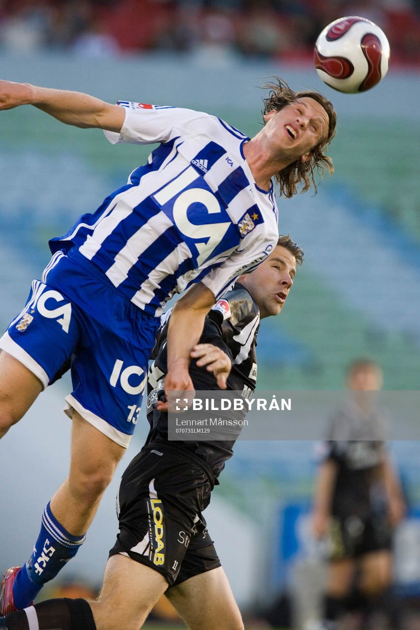 Gustav Svensson vinner nickduell