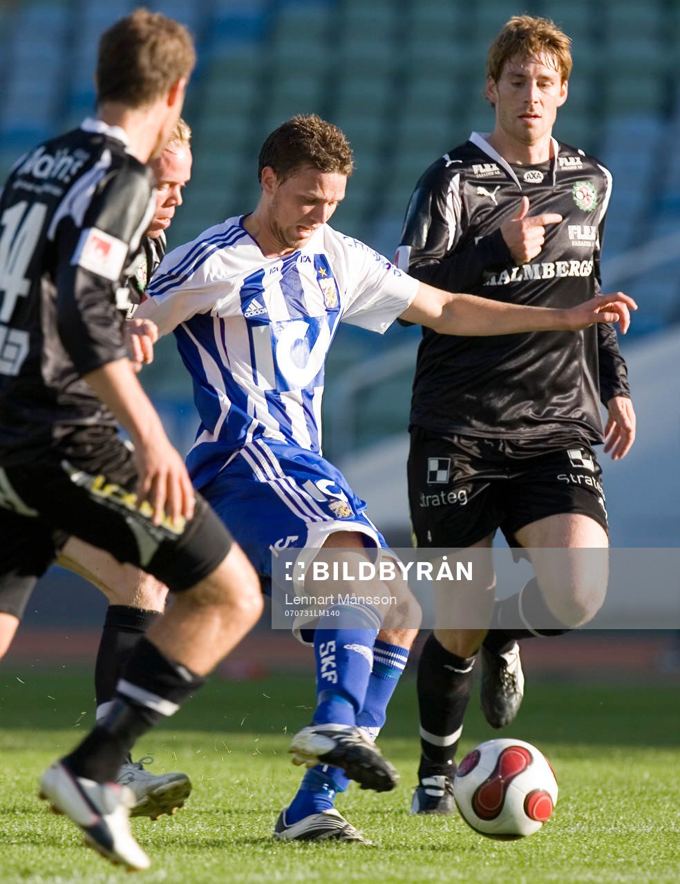 Marcus Berg glider igenom