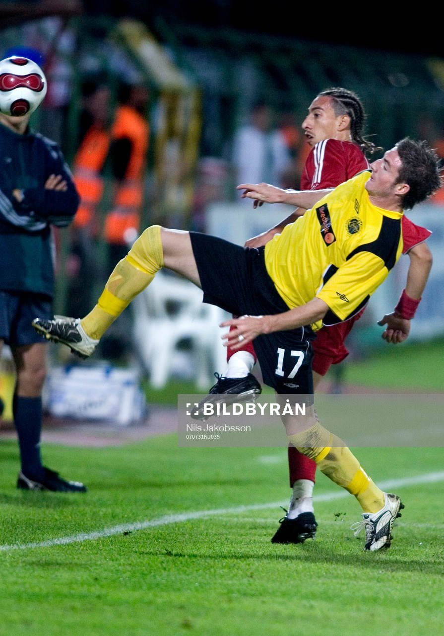 James Keene, Elfsborg