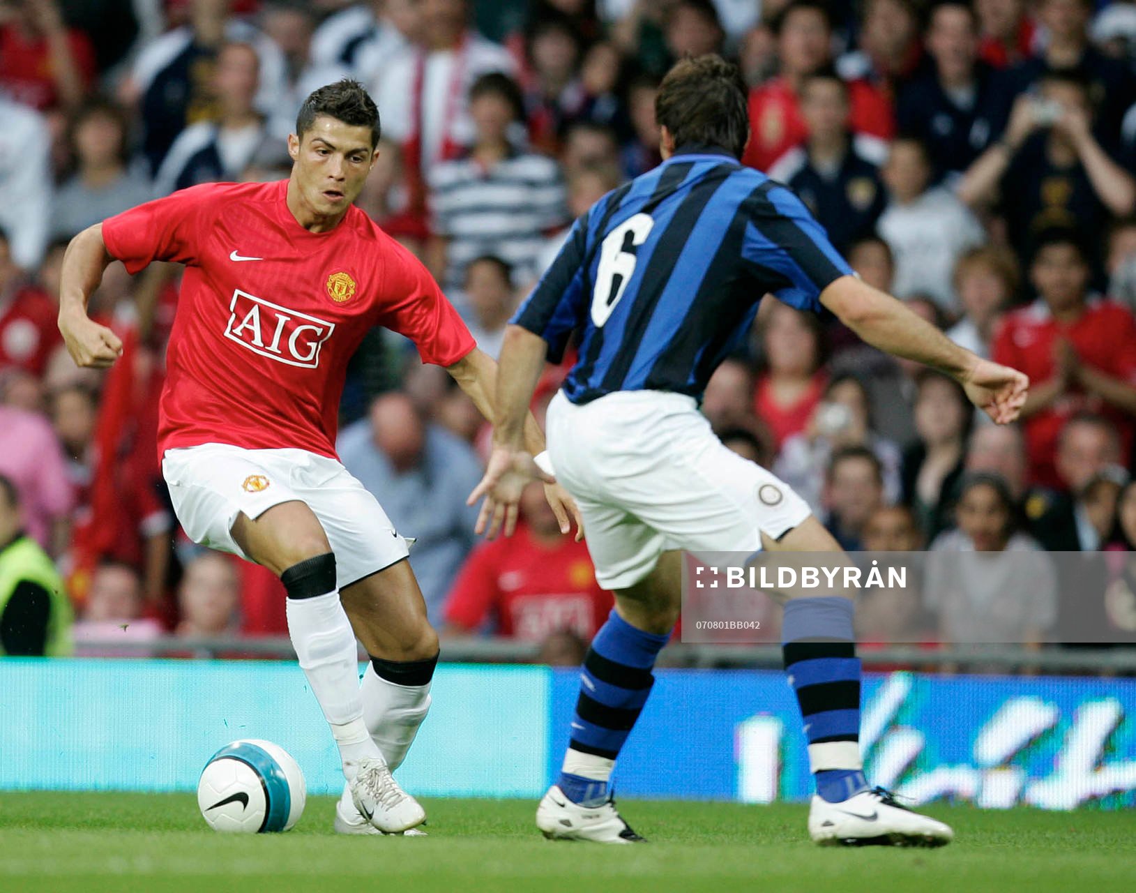 Cristiano Ronaldo, Manchester United
