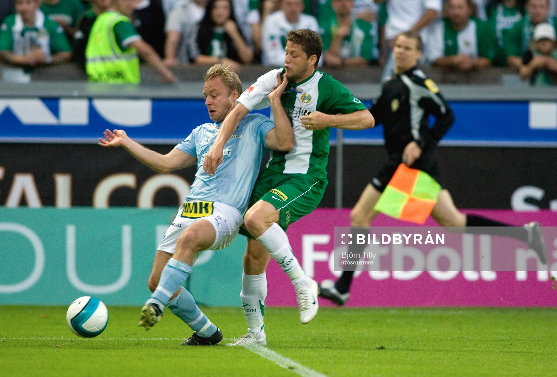 Anders Andersson, Malmö FF och Paulinho Guará, Hammarby
