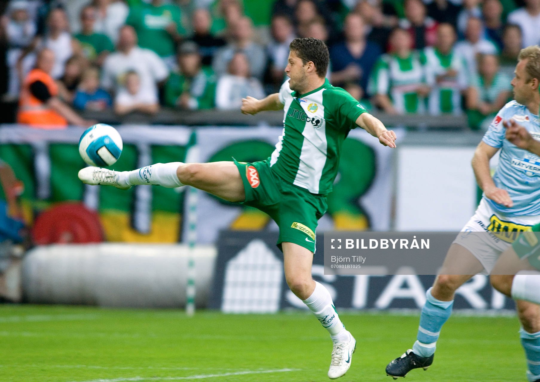Paulinho Guará, Hammarby, gör 1-0