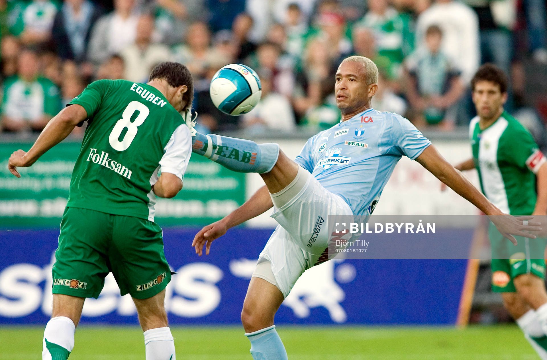 Sebastian Eguren, Hammarby, och Junior, Malmö FF