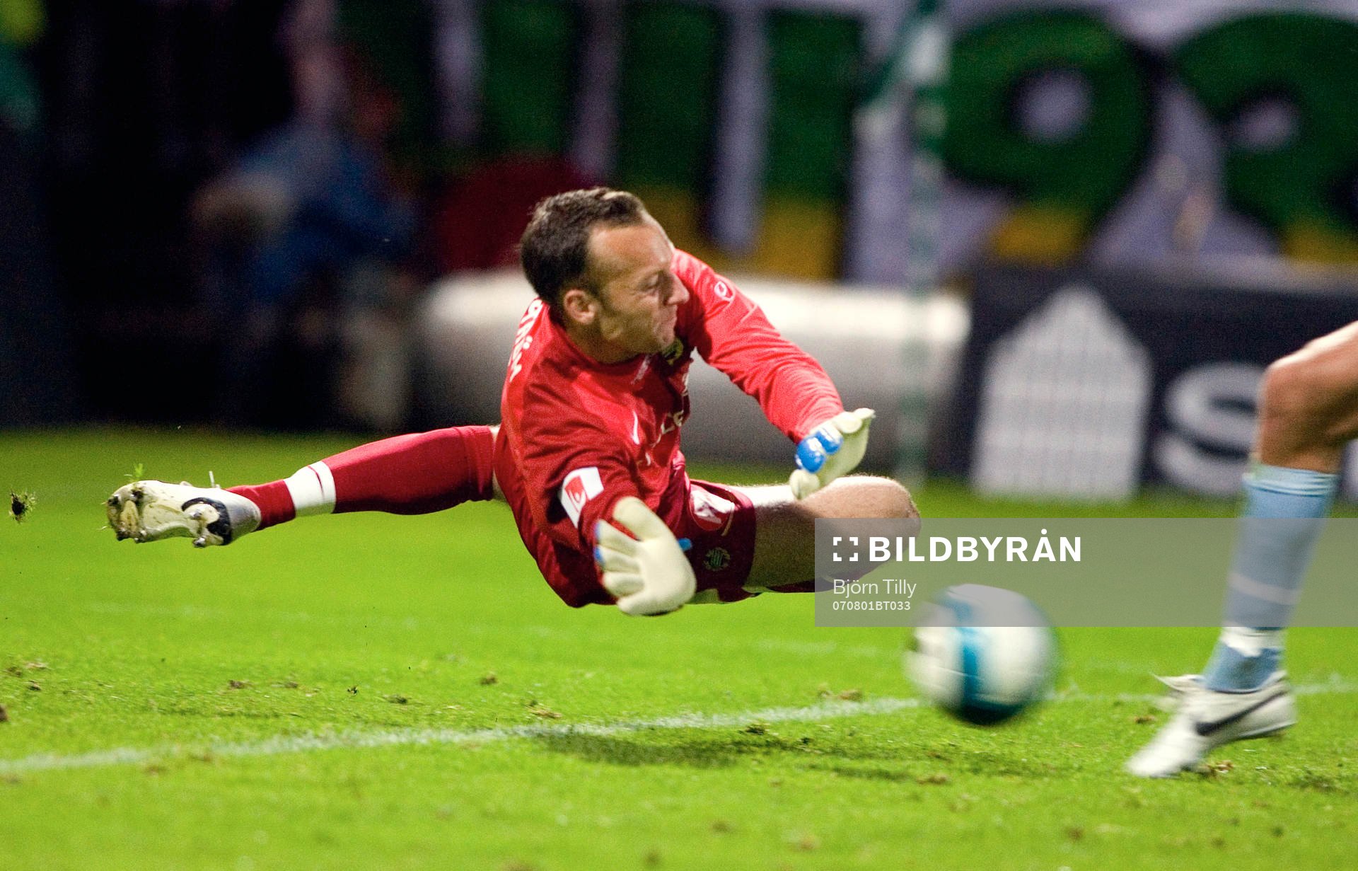 Benny Lekström, målvakt, Hammarby