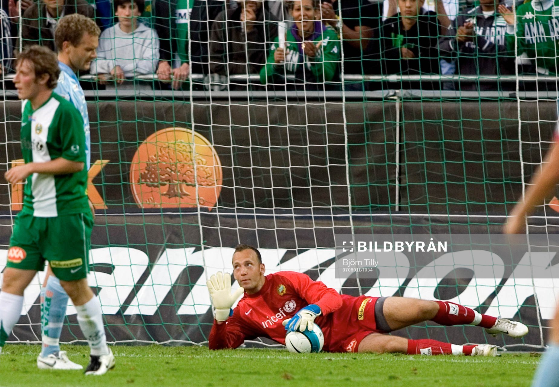 Benny Lekström, målvakt, Hammarby