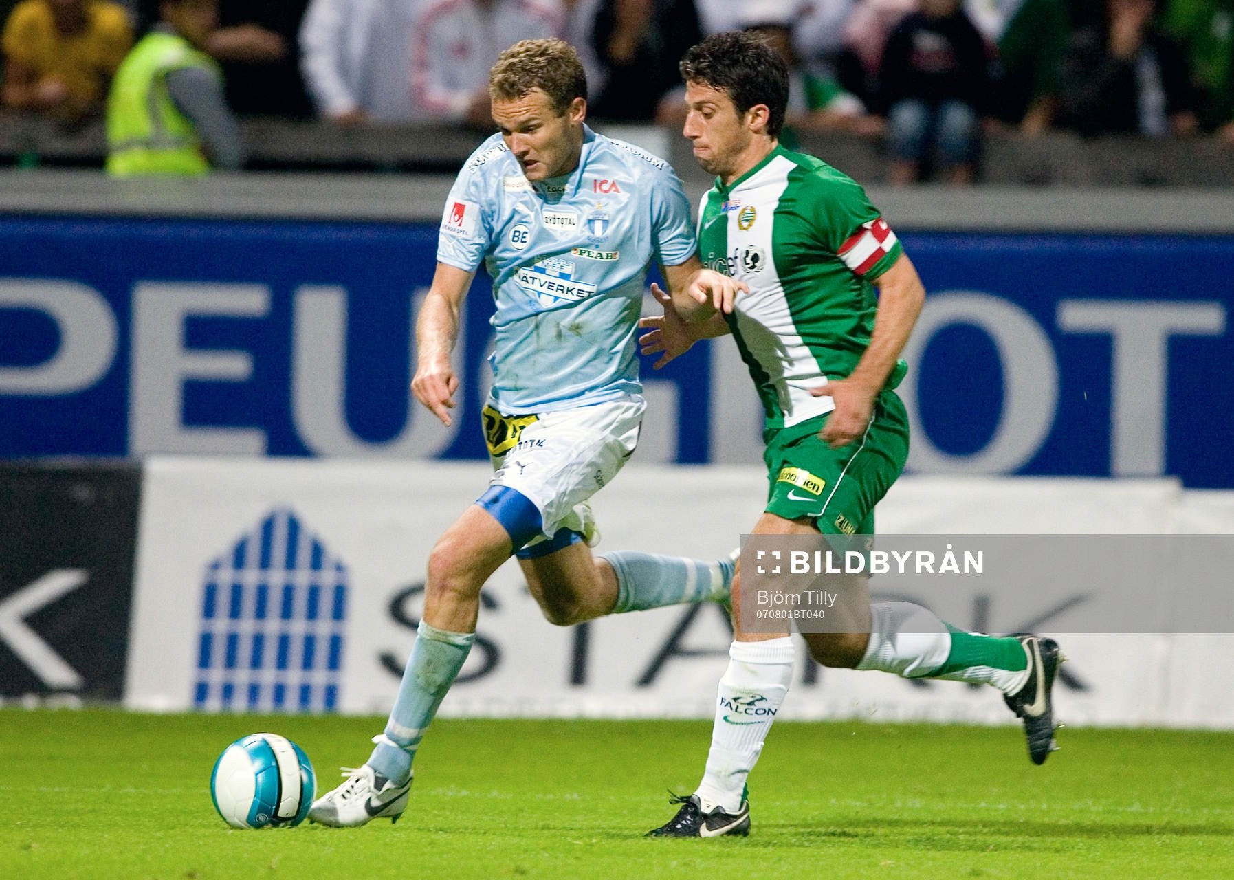 Jonatan Johansson, Malmö FF och Suleyman Sleyman, Hammarby