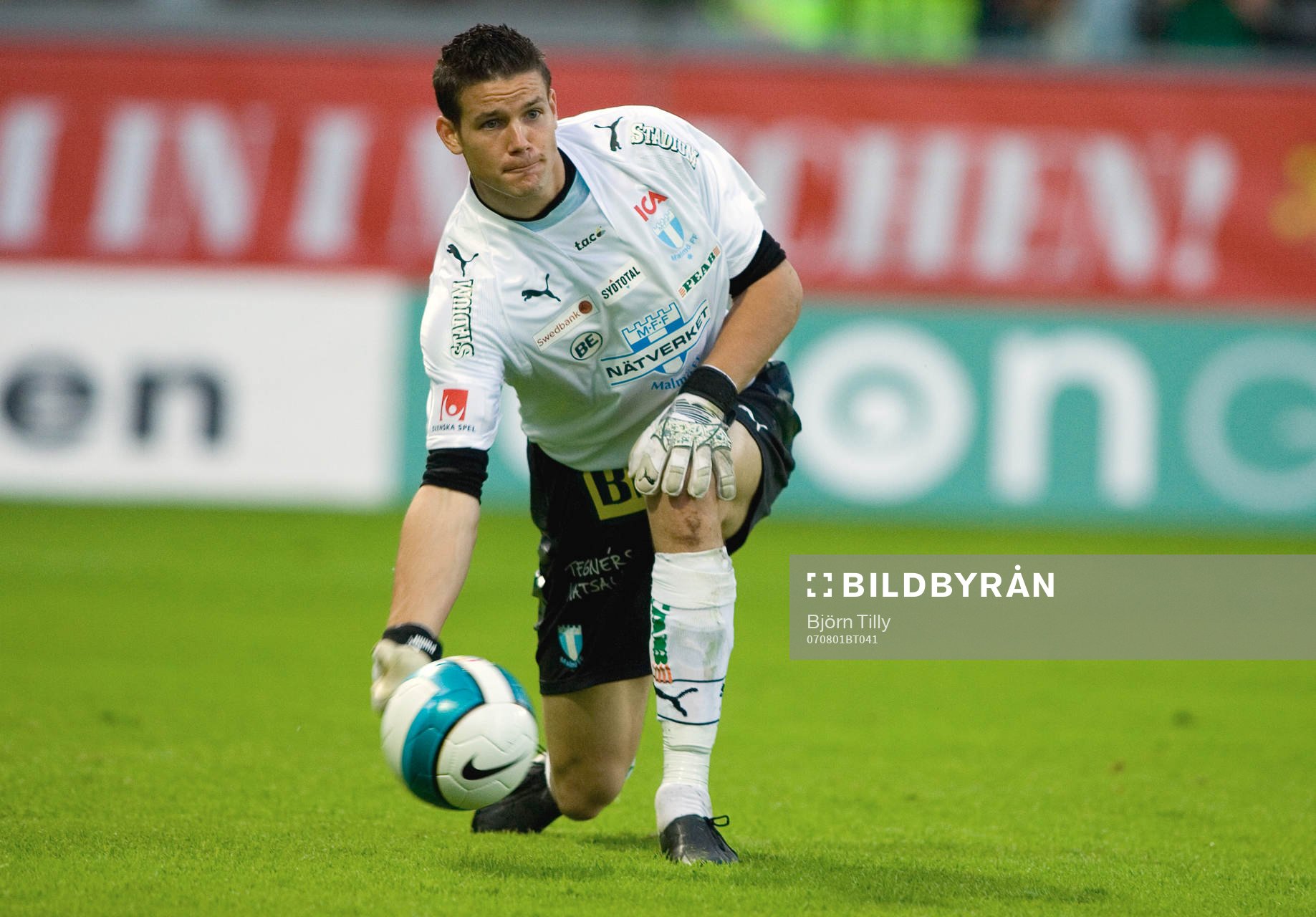 Jonas Sandqvist, målvakt, Malmö FF