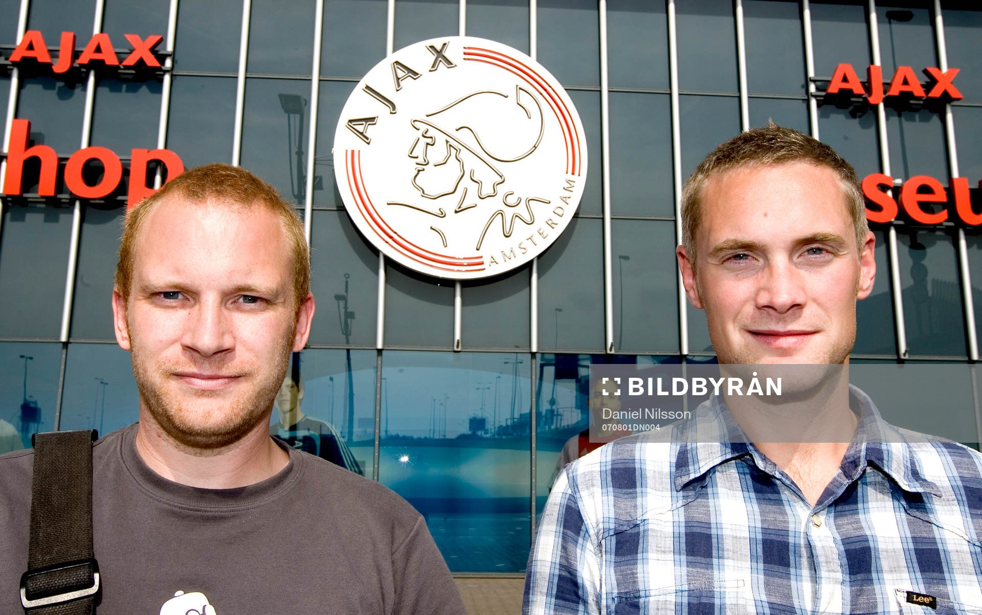 Från Höger: Daniel Nilsson, FOTO och Mattias Larsson, TEXT