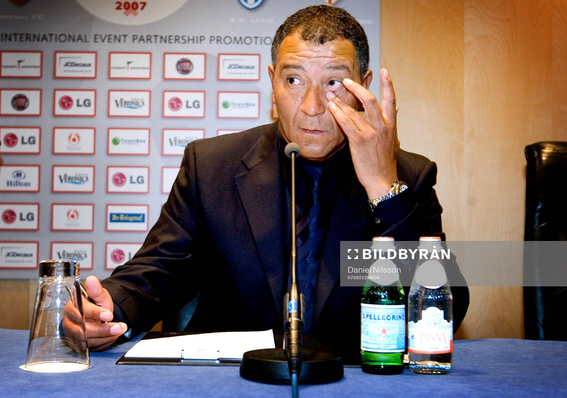 Henk ten Cate, tränare AJAX, på presskonferens