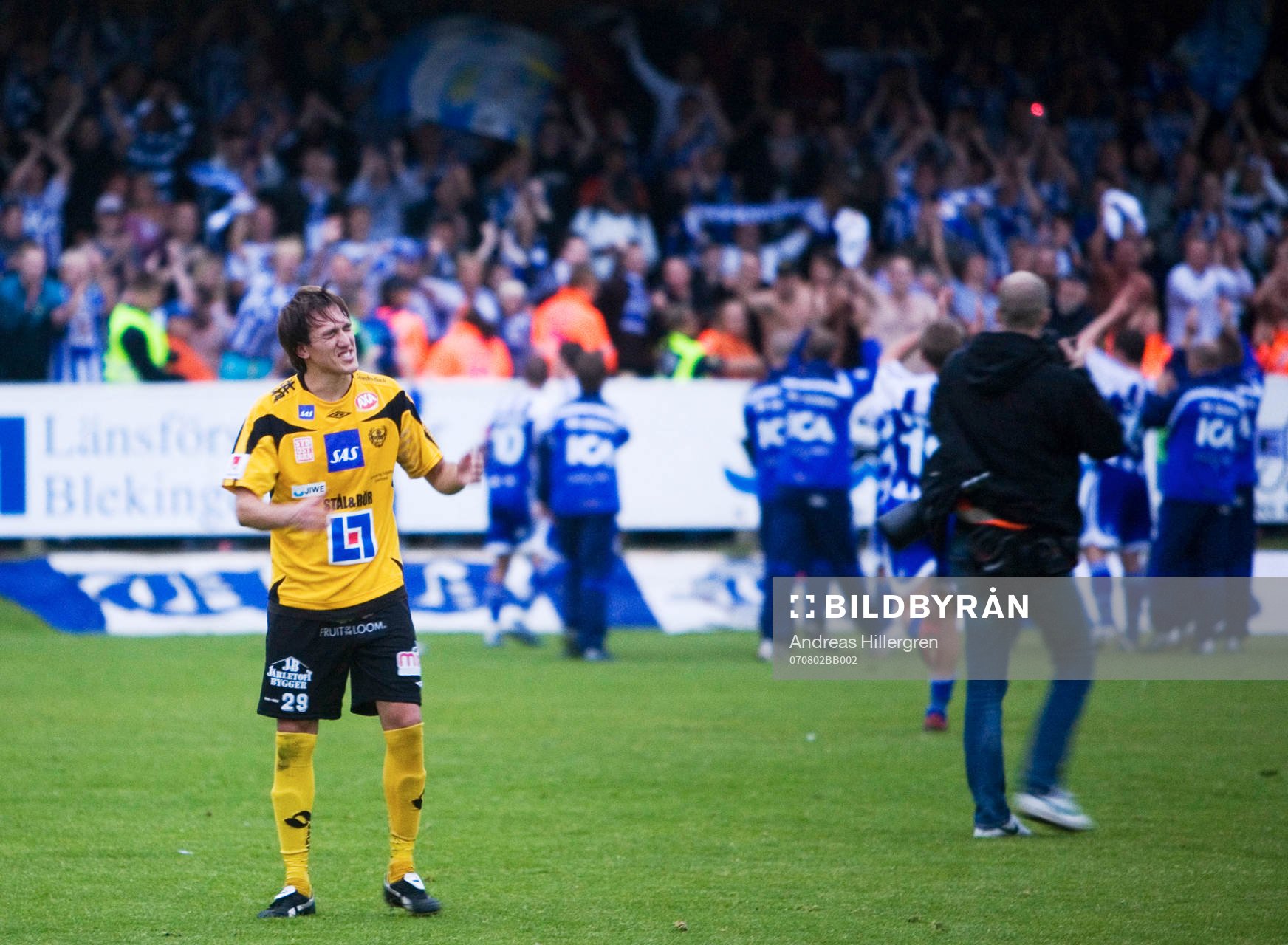 1-2 efter förlängning. Daniel Ivanovski, depp