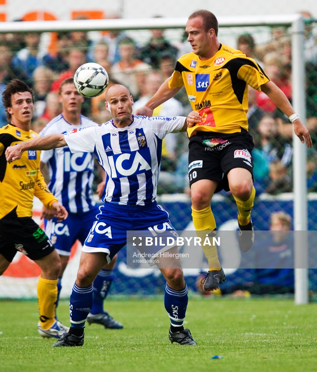 Markus Ekenberg och Niclas Alexandersson