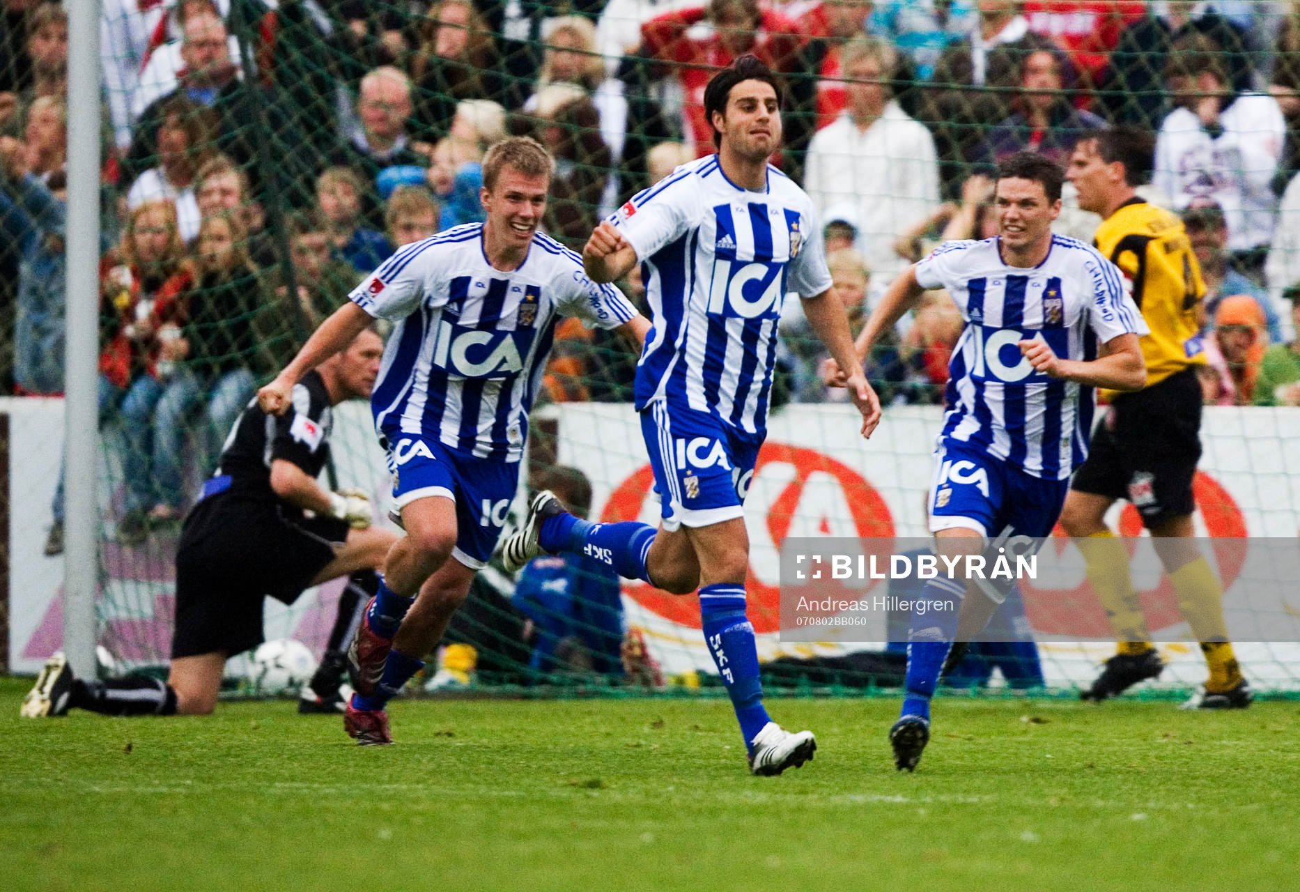 1-2 efter förlängning. George Mourad, kviterar