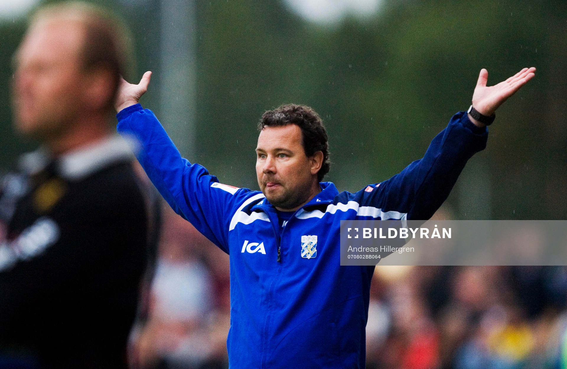 1-2 efter förlängning. Stefan Rehn, tränare