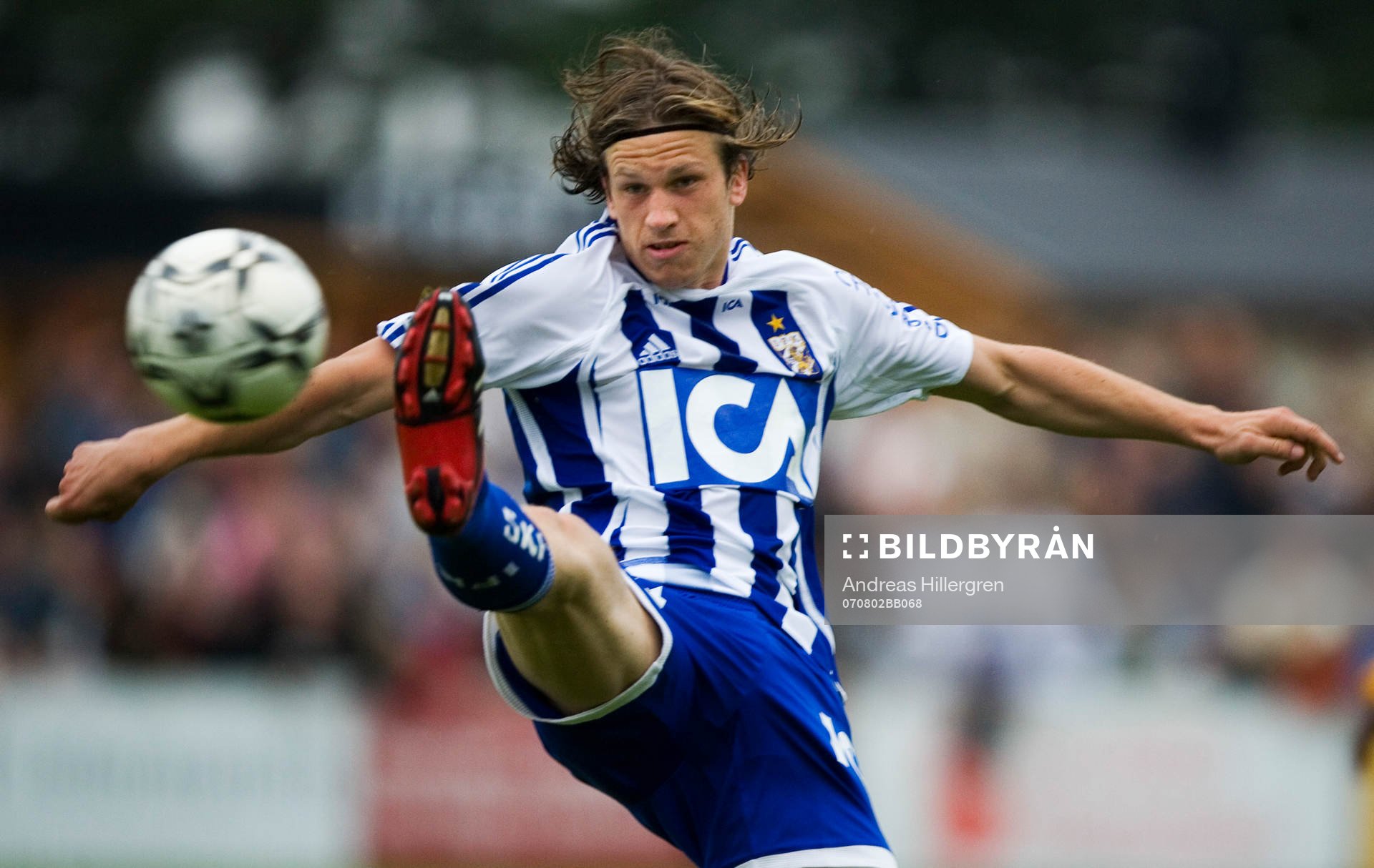 1-2 efter förlängning. Gustav Svensson