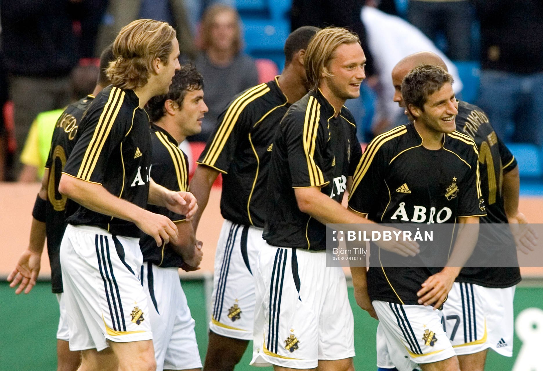 Patrik Karlsson, AIK, och Gabriel Özkan, AIK