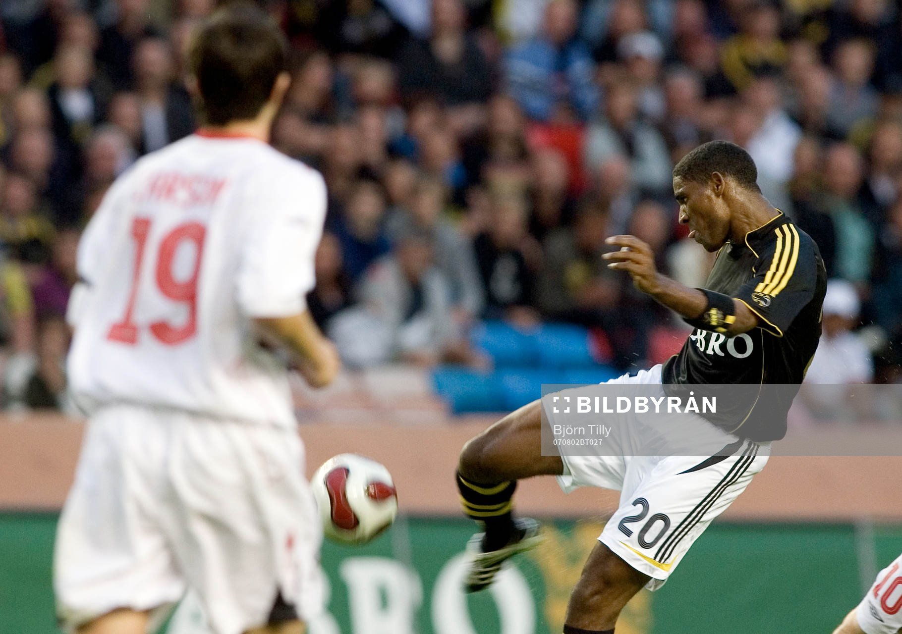 Khari Stephenson, AIK