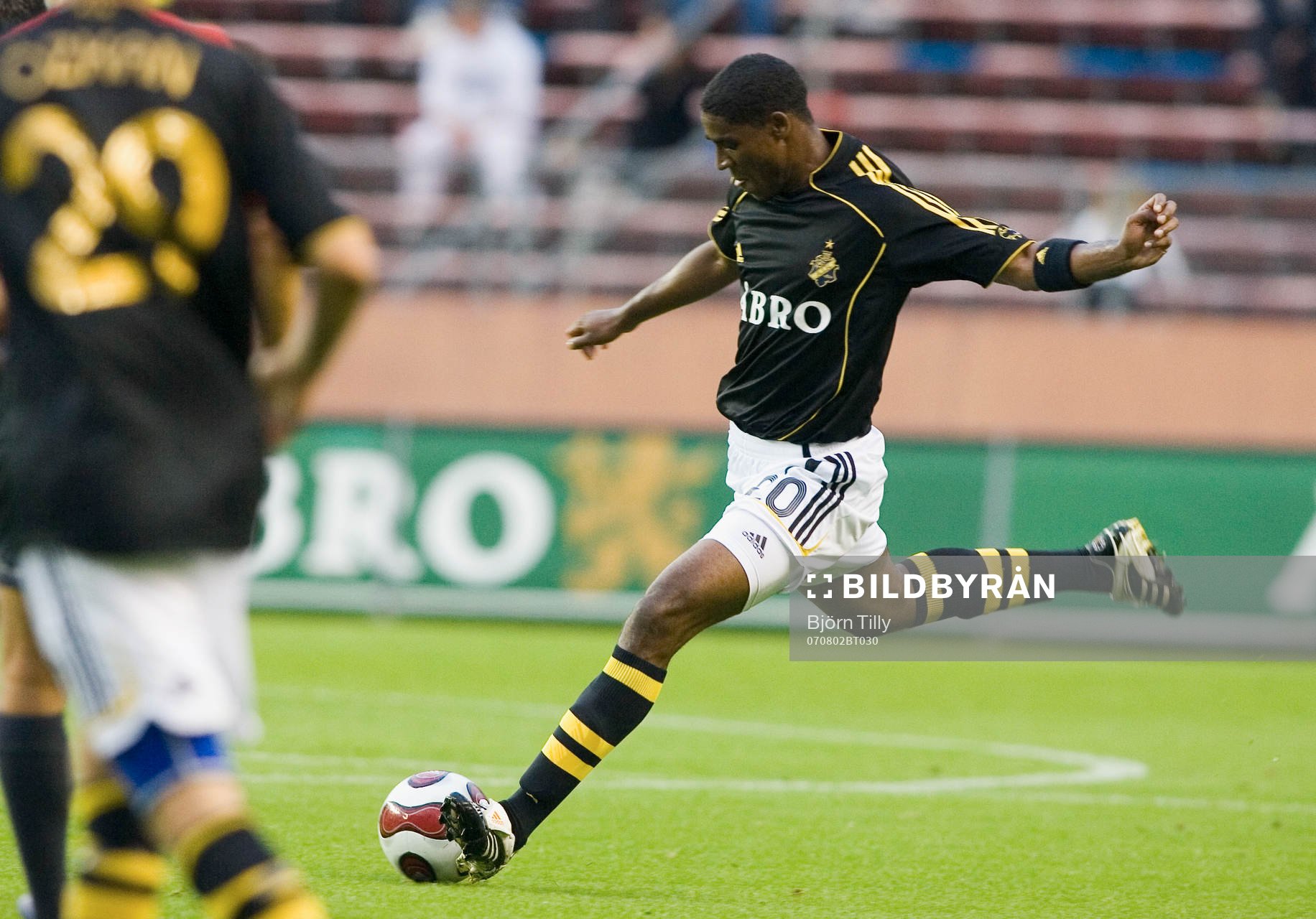 Khari Stephenson, AIK