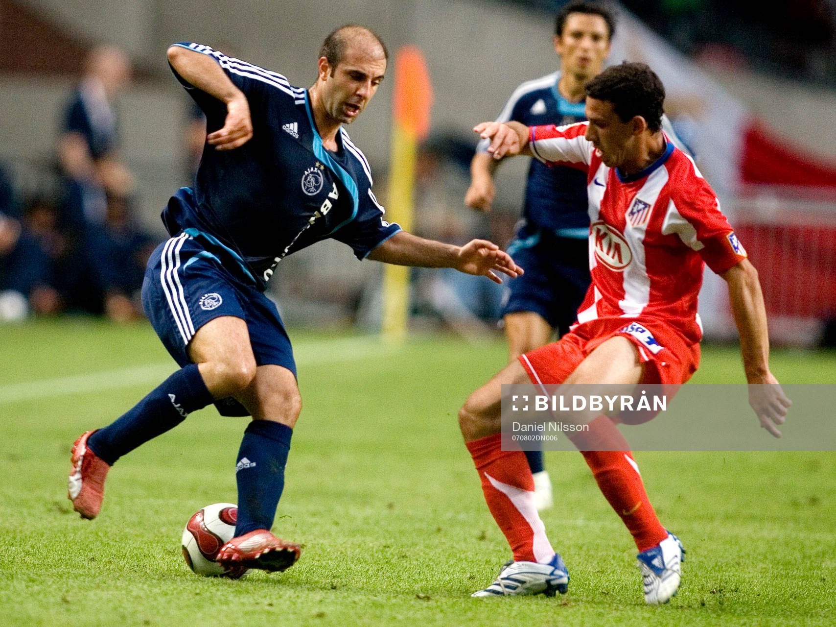 Kennedy Bakircioglü, Ajax och Maxi Rodriguez, Atletico