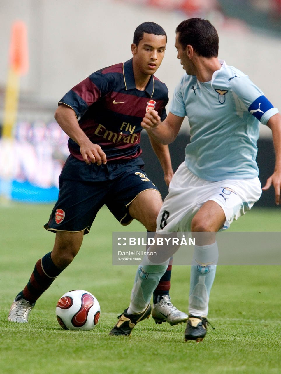 Theo Walcott, Arsenal och Tomasso Rocchi, Lazio