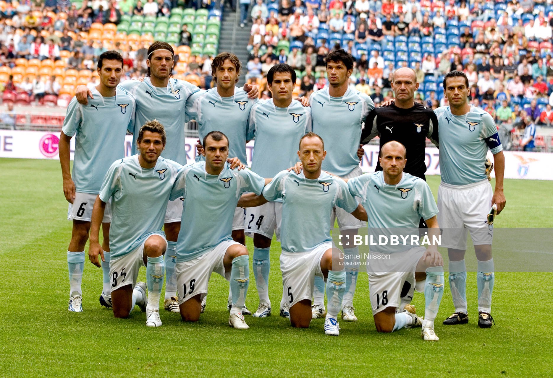 Startelva, lagbild Lazio