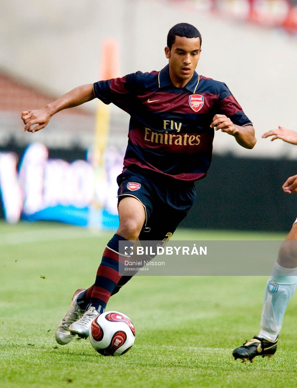Arsenal - Lazio: Theo Walcott, Arsenal
