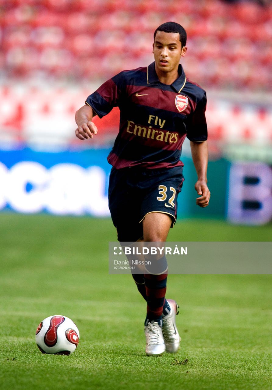 Theo Walcott, Arsenal