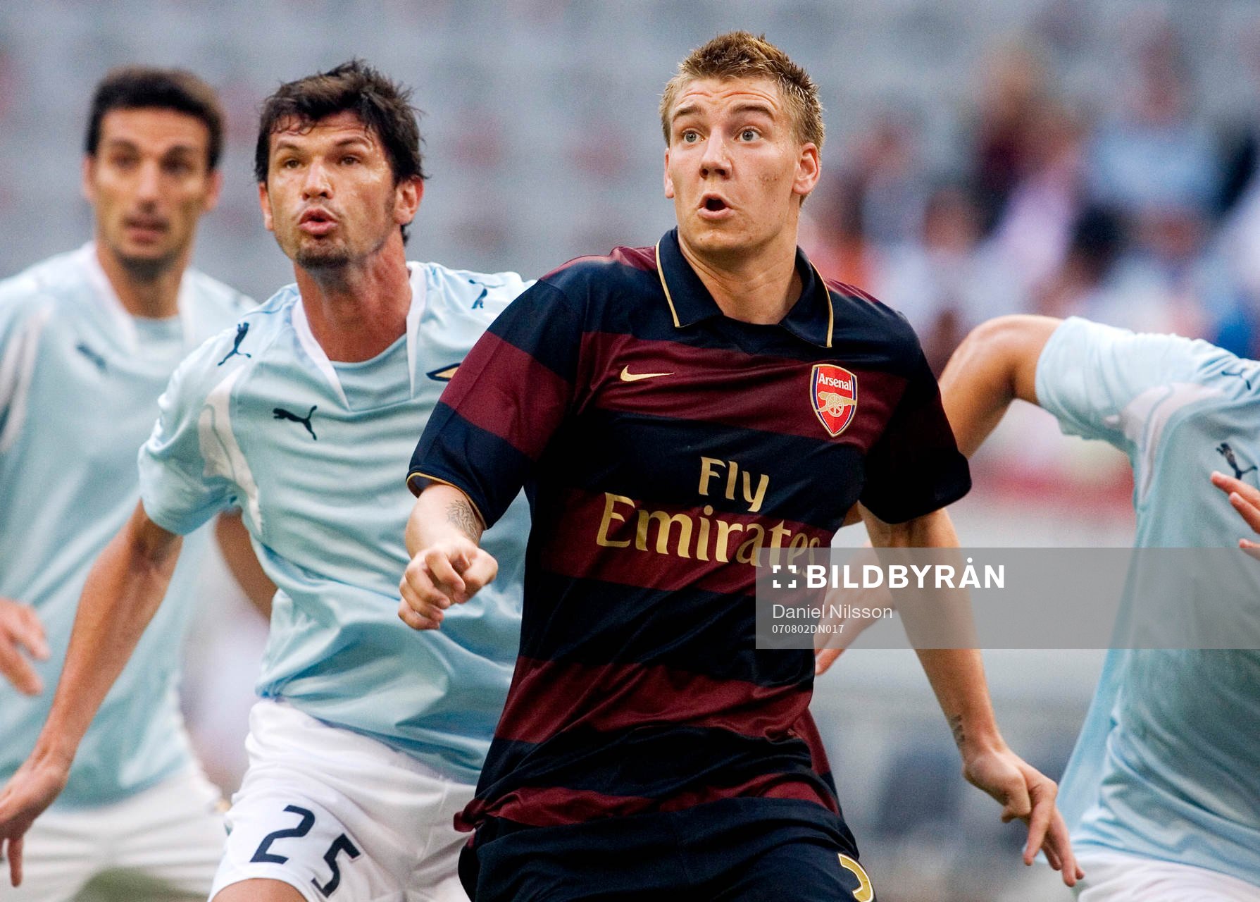 Nicklas Bendtner, Arsenal