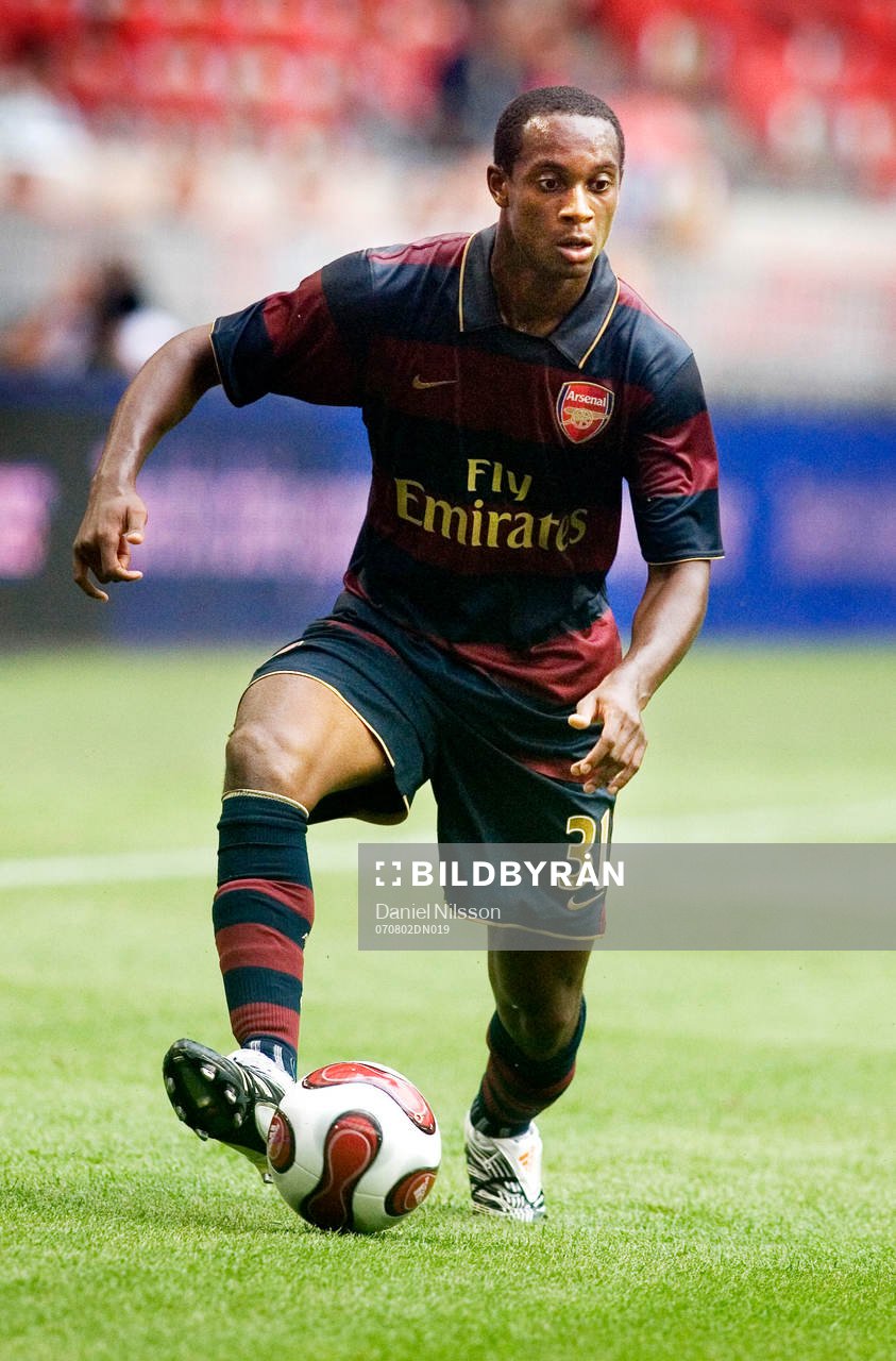 Justin Hoyte, Arsenal