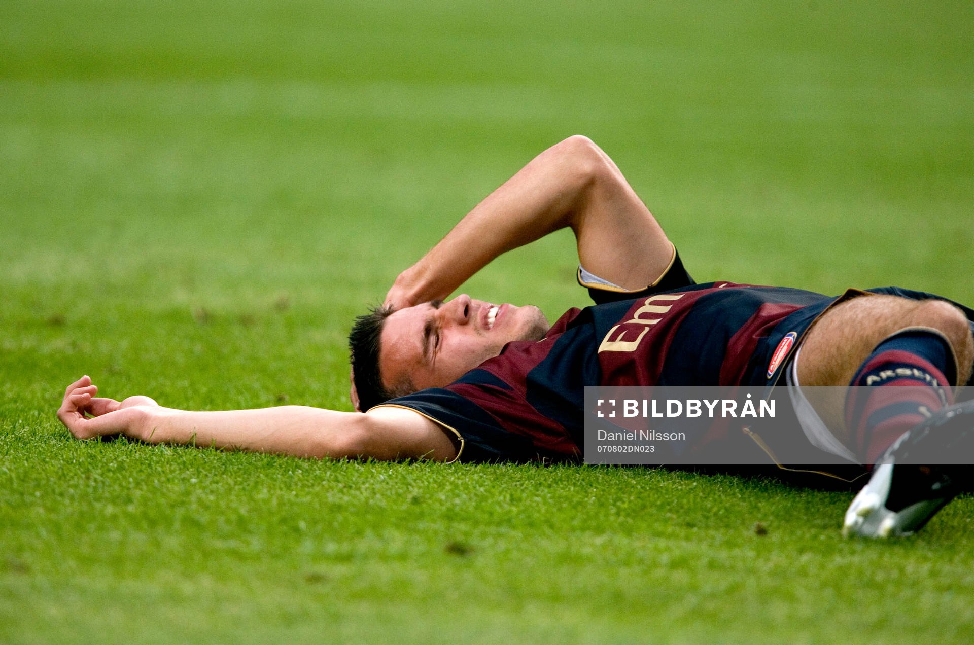 Robin Van Persie, Arsenal, skada