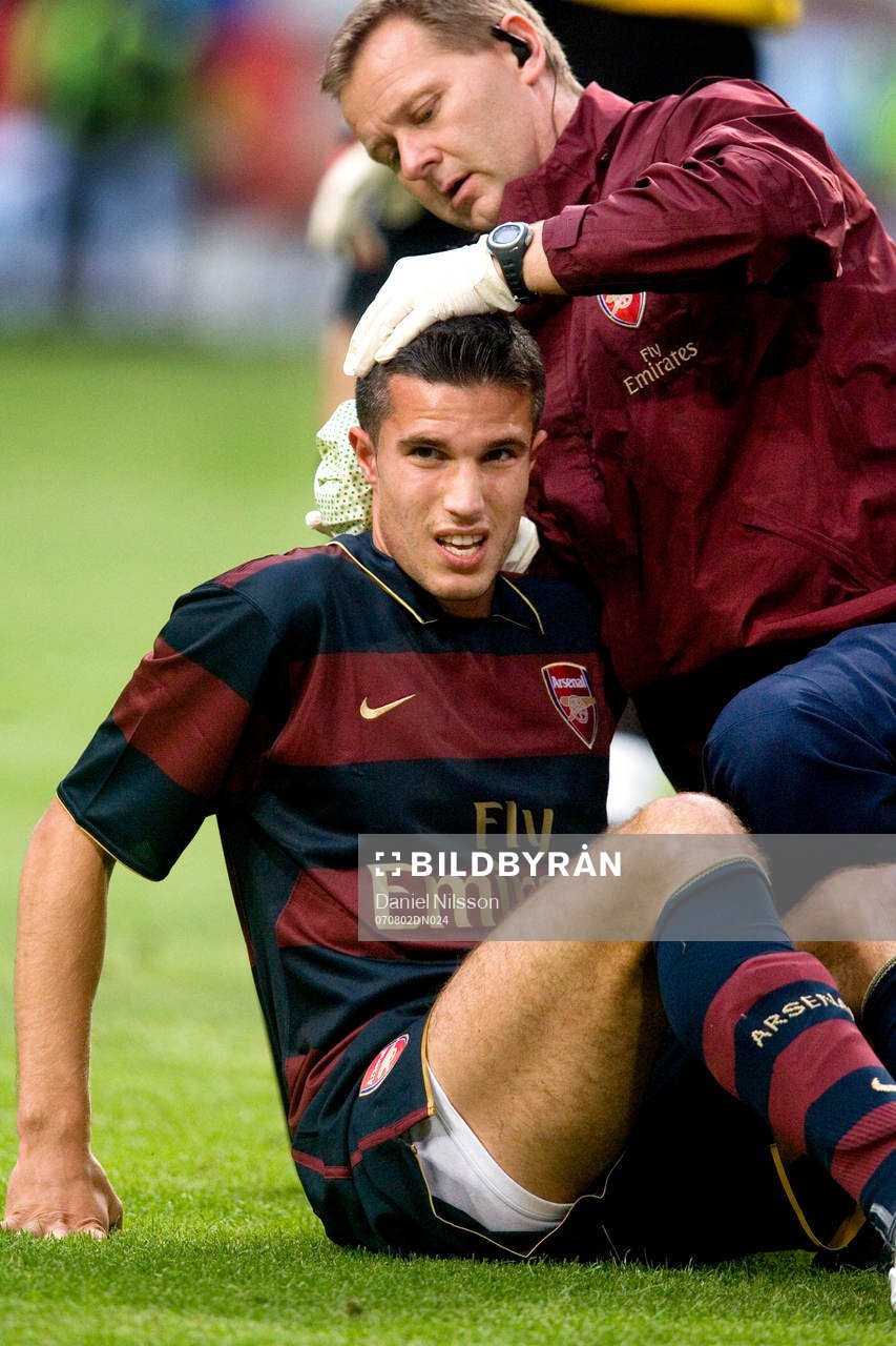 Robin Van Persie, Arsenal, skada