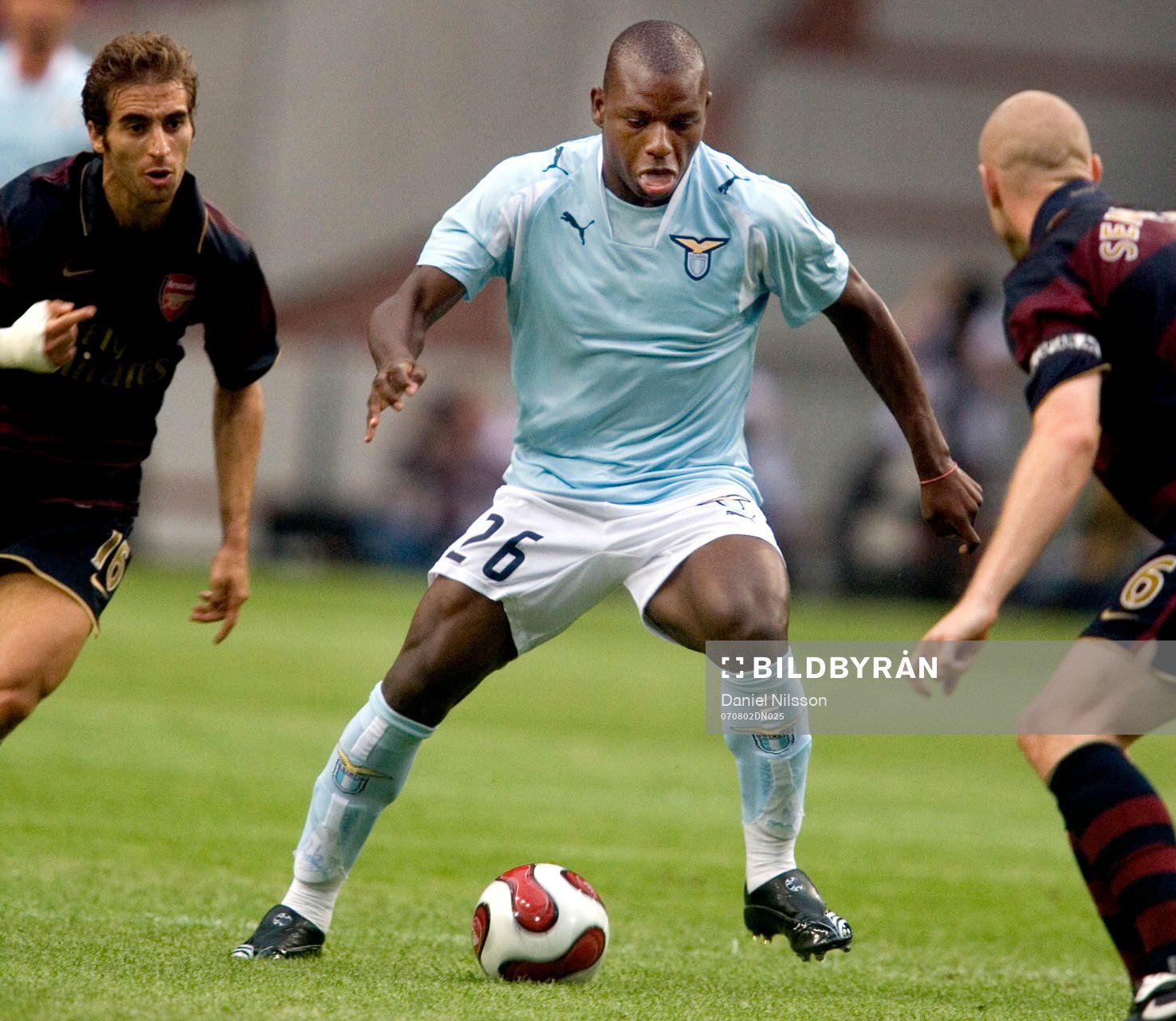 Gaby Mudingayi, Lazio