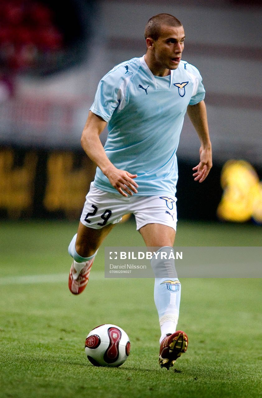 Fotboll, Amsterdam Tournament, Lorenzo De silvestri, Lazio