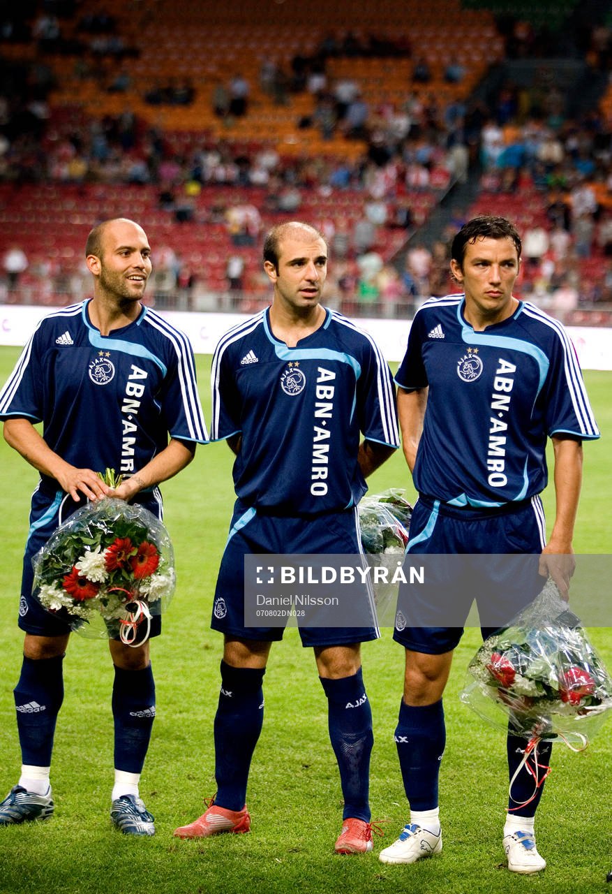 Fotboll, Amsterdam Tournament, Ajax, Kennedy Bakircioglü,