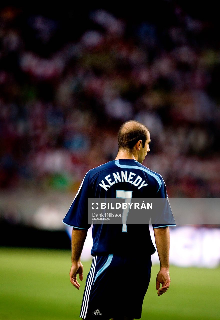 Fotboll, Kennedy Bakircioglü, Ajax, har bara Kennedy på