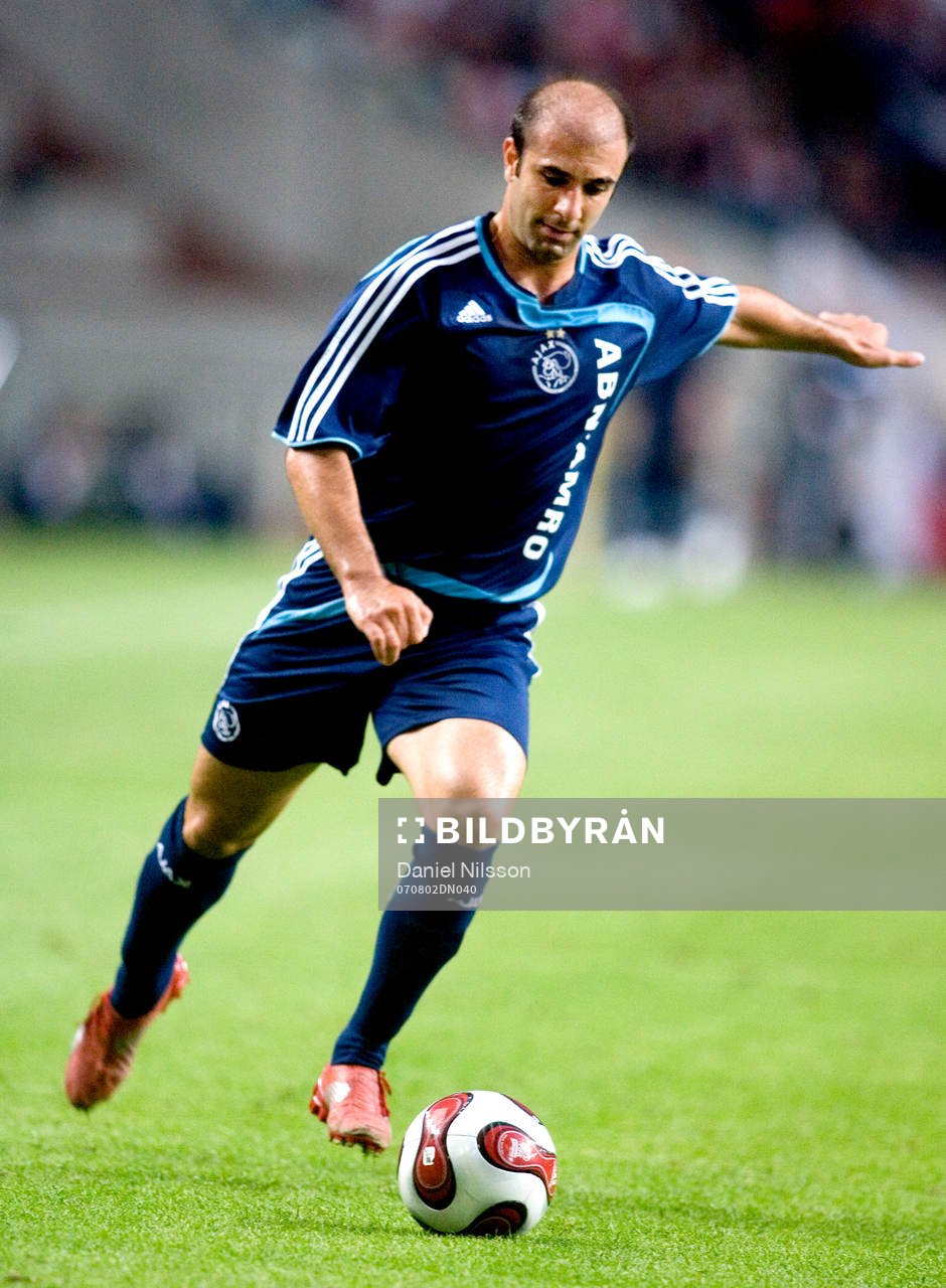 Fotboll, Amsterdam Tournament,  Kennedy Bakircioglü, Ajax