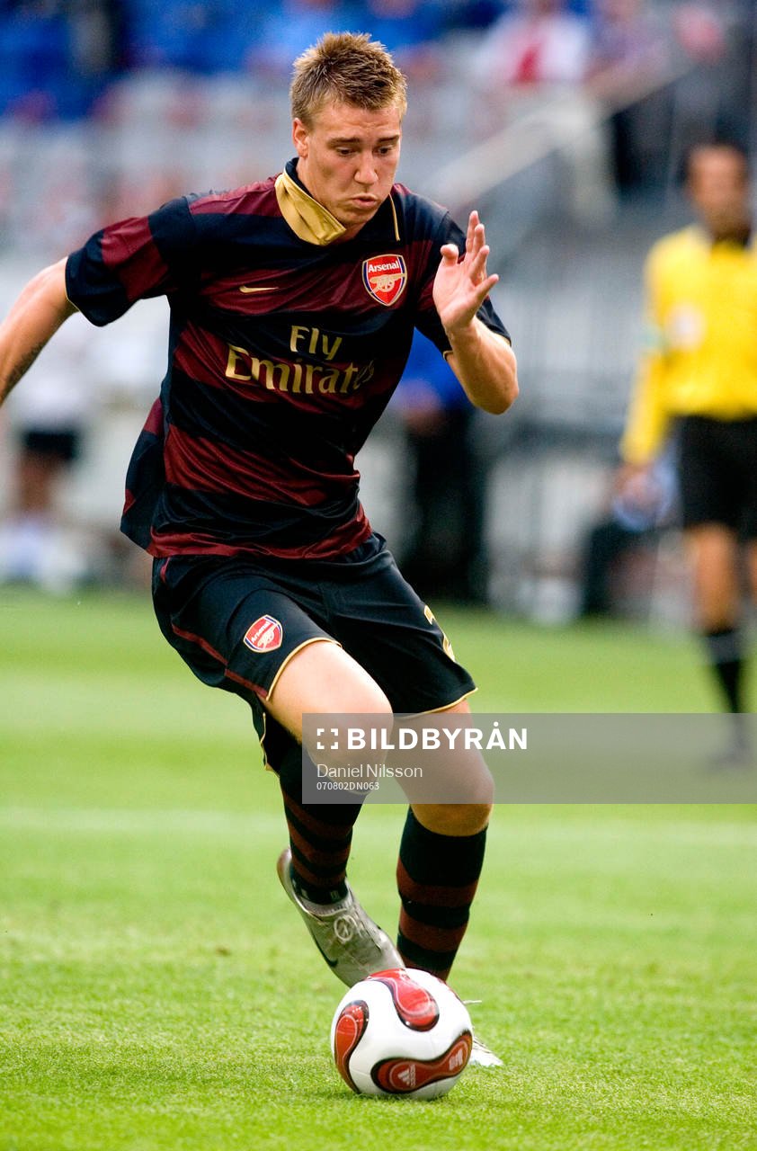 Nicklas Bendtner, Arsenal