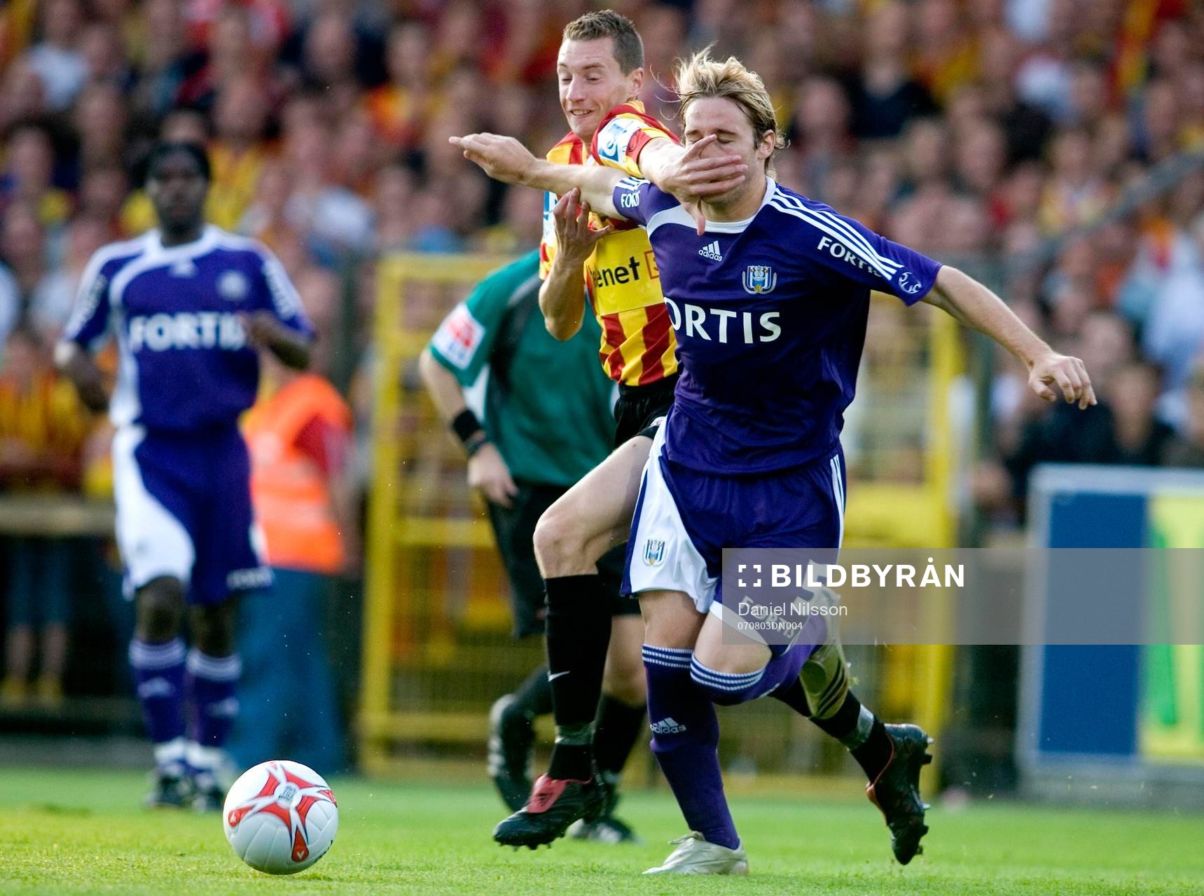 Geudens, Mechelen och Biglia, Anderlecht