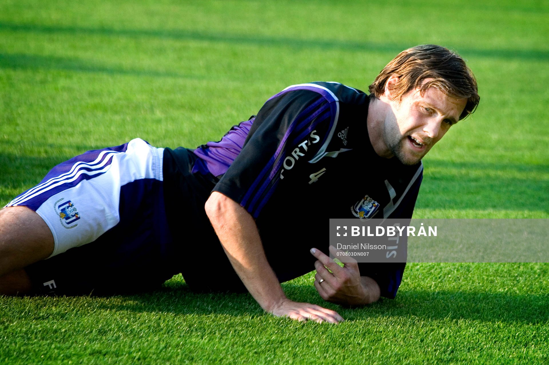 Fotboll, Belgisk Liga, Max Von Schlebrügge, Anderlecht