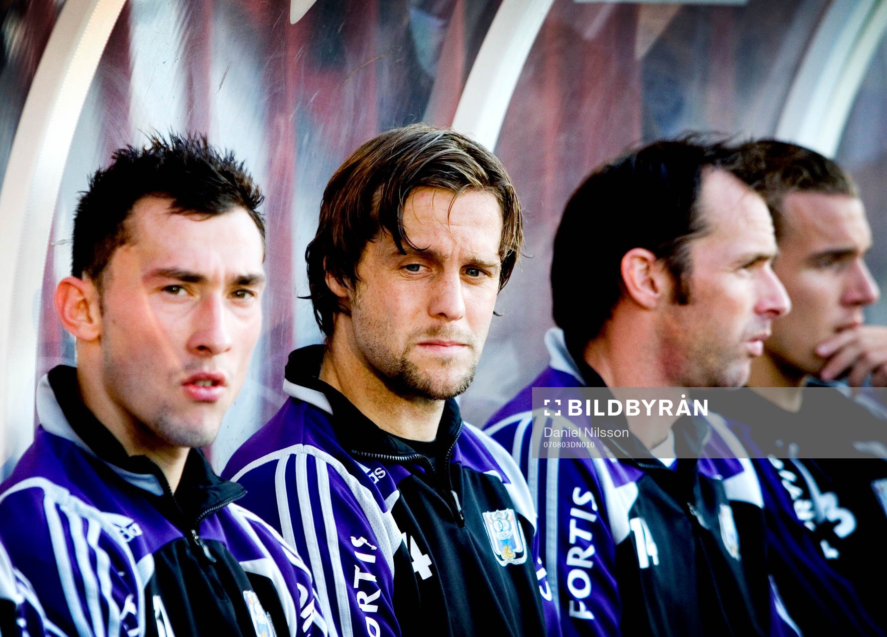 Fotboll, Belgisk Liga, Max Von Schlebrügge, Anderlecht på