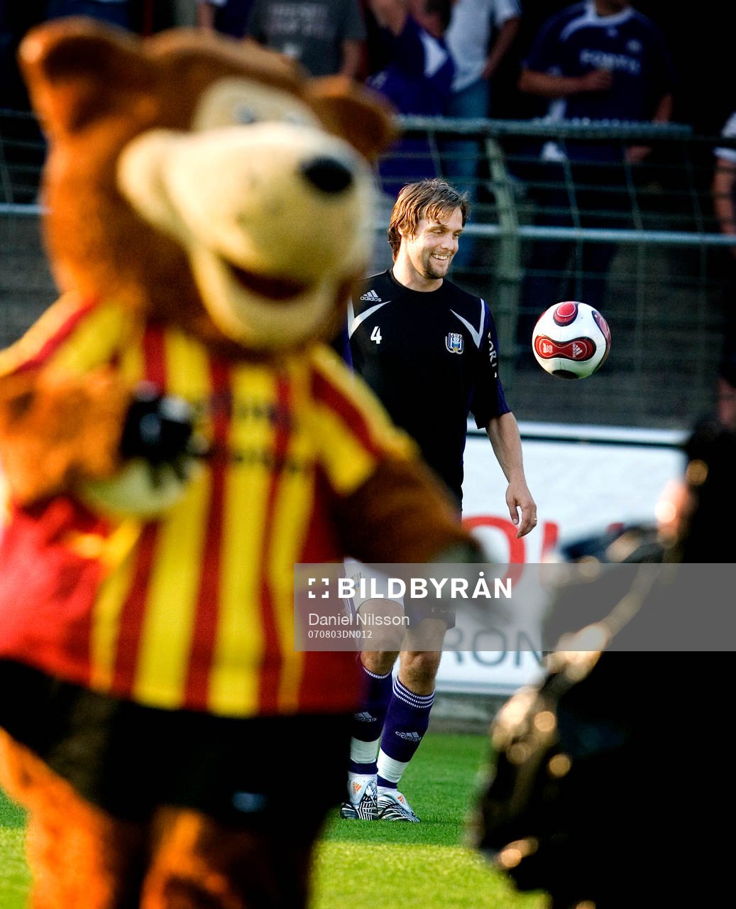 Fotboll, Belgisk Liga, Max Von Schlebrügge, Anderlecht på
